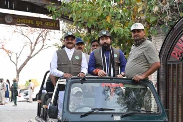 पन्ना ओर खजुराहो को मिलाकर बनेगा टूरिज्म हब : विष्णुदत्त शर्मा